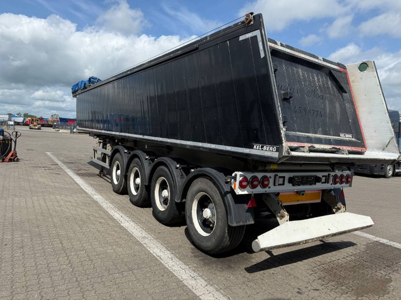 KEL-BERG Tipper / Kipper / Tiptrailer - Félpótkocsi billenőplatós: 5 kép. KEL-BERG Tipper / Kipper / Tiptrailer - Félpótkocsi billenőplatós: 5 kép.