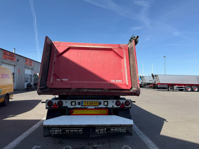 KEL-BERG Tipper / Kipper / Tiptrailer - Félpótkocsi billenőplatós: 4 kép. KEL-BERG Tipper / Kipper / Tiptrailer - Félpótkocsi billenőplatós: 4 kép.