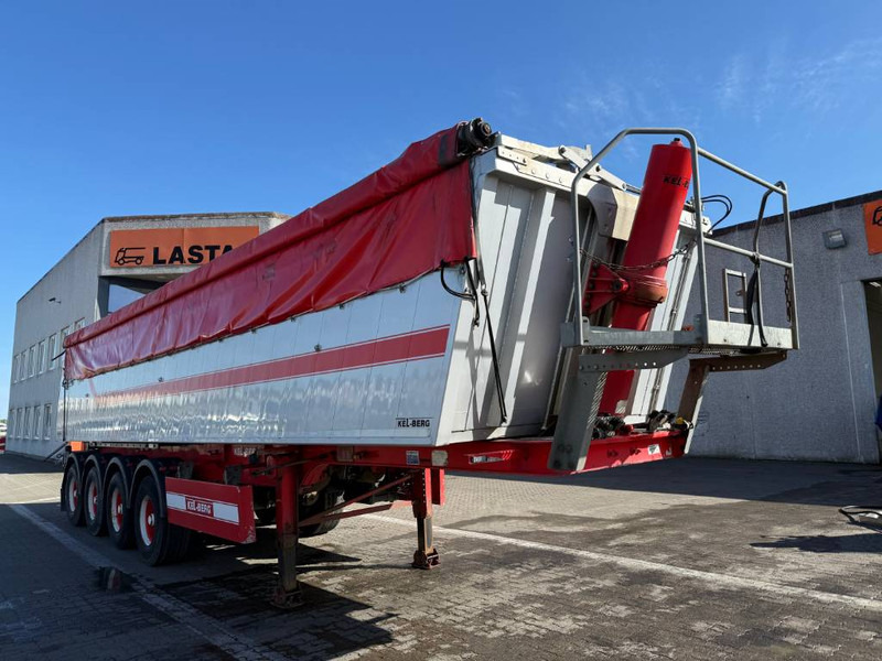 KEL-BERG Tipper / Kipper / Tiptrailer - Félpótkocsi billenőplatós: 1 kép. KEL-BERG Tipper / Kipper / Tiptrailer - Félpótkocsi billenőplatós: 1 kép.