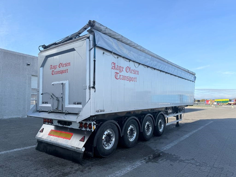 KEL-BERG Tipper / Kipper / Tiptrailer - Félpótkocsi billenőplatós: 3 kép. KEL-BERG Tipper / Kipper / Tiptrailer - Félpótkocsi billenőplatós: 3 kép.