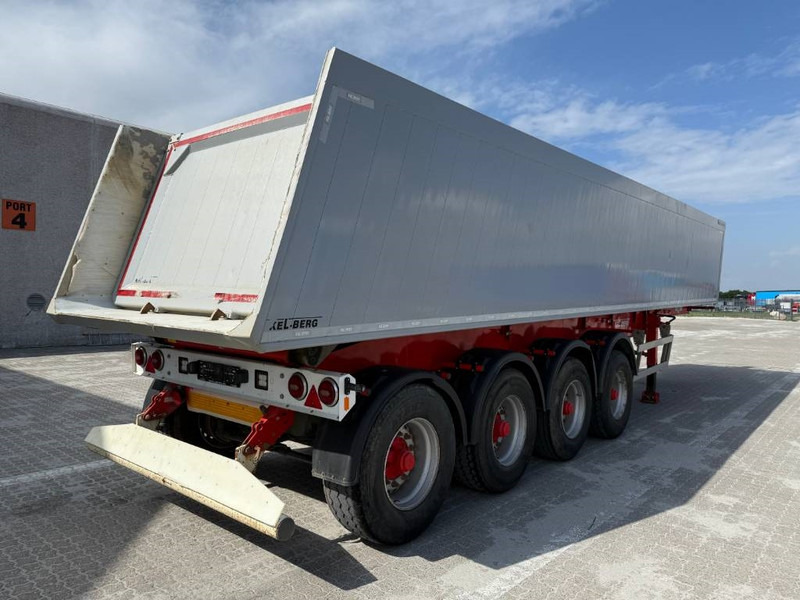 KEL-BERG Tipper / Kipper / Tiptrailer - Félpótkocsi billenőplatós: 3 kép. KEL-BERG Tipper / Kipper / Tiptrailer - Félpótkocsi billenőplatós: 3 kép.