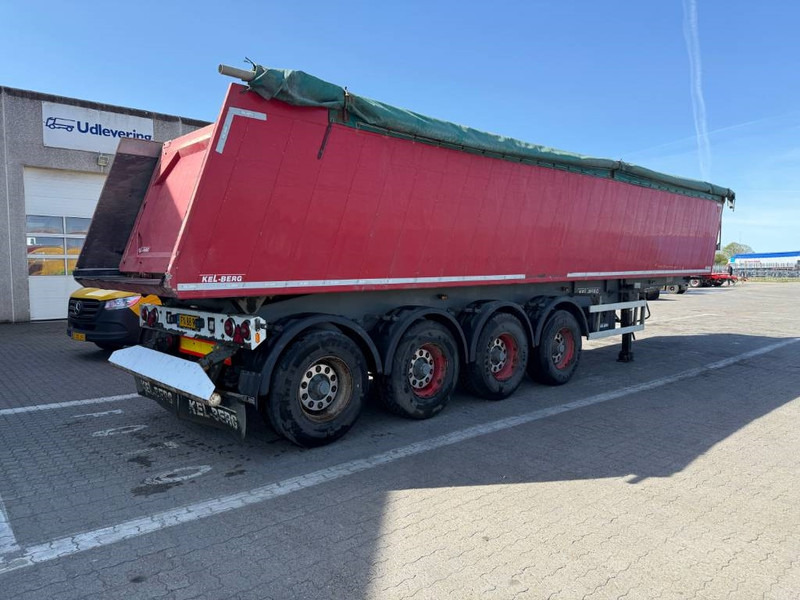 KEL-BERG Tipper / Kipper / Tiptrailer - Félpótkocsi billenőplatós: 3 kép. KEL-BERG Tipper / Kipper / Tiptrailer - Félpótkocsi billenőplatós: 3 kép.