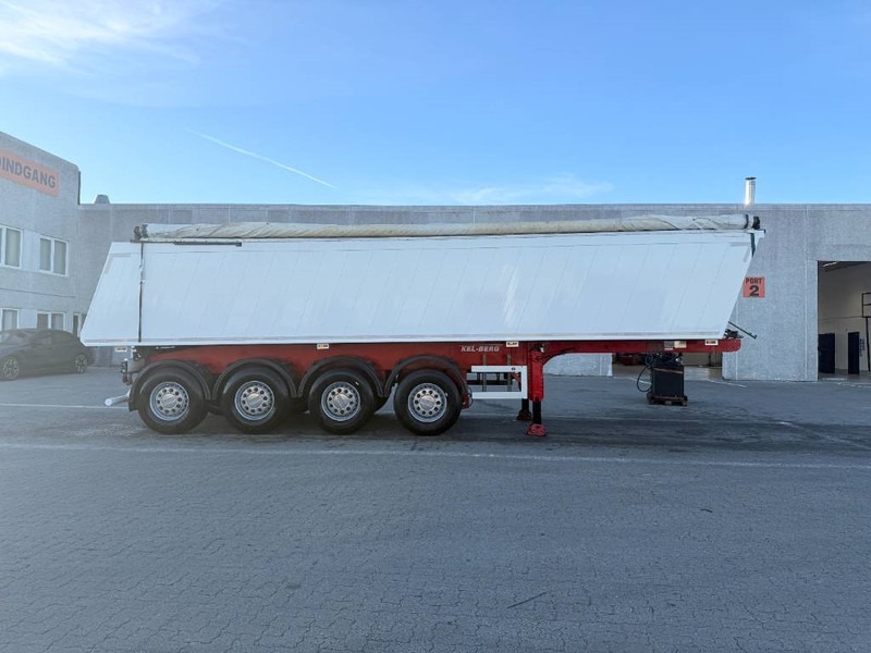 KEL-BERG Tipper / Kipper / Tiptrailer - Félpótkocsi billenőplatós: 3 kép. KEL-BERG Tipper / Kipper / Tiptrailer - Félpótkocsi billenőplatós: 3 kép.