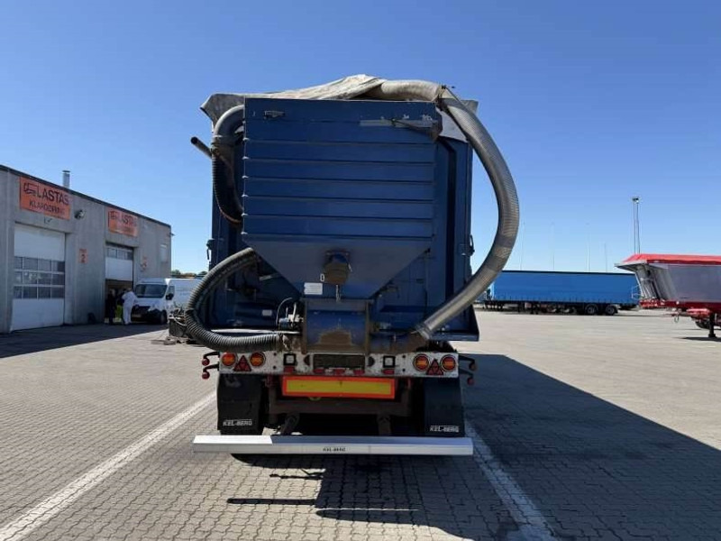 KEL-BERG Tipper w/blow & suction / Kipper mit Saug- & Blas - Félpótkocsi billenőplatós: 4 kép. KEL-BERG Tipper w/blow & suction / Kipper mit Saug- & Blas - Félpótkocsi billenőplatós: 4 kép.