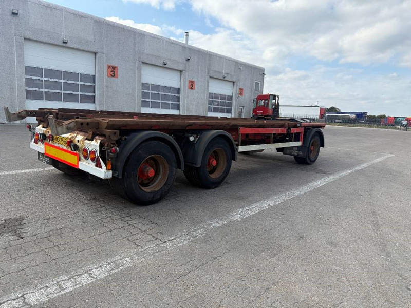 KEL-BERG Transfer trailer / Abrollanhänger / overførings - Pótkocsi cserefelépítményes: 3 kép. KEL-BERG Transfer trailer / Abrollanhänger / overførings - Pótkocsi cserefelépítményes: 3 kép.