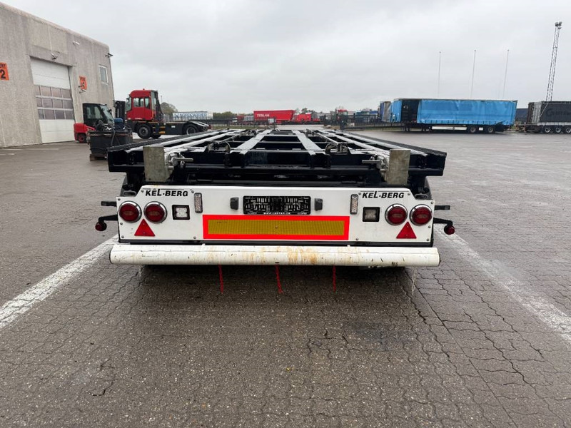 KEL-BERG Transfer trailer / Abrollanhänger / overførings - Pótkocsi cserefelépítményes: 4 kép. KEL-BERG Transfer trailer / Abrollanhänger / overførings - Pótkocsi cserefelépítményes: 4 kép.