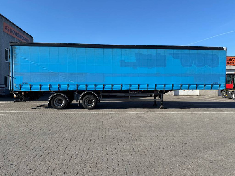 KEL-BERG city Curtainsider/Planenauflieger/Gardin - Ponyvás félpótkocsi: 2 kép. KEL-BERG city Curtainsider/Planenauflieger/Gardin - Ponyvás félpótkocsi: 2 kép.