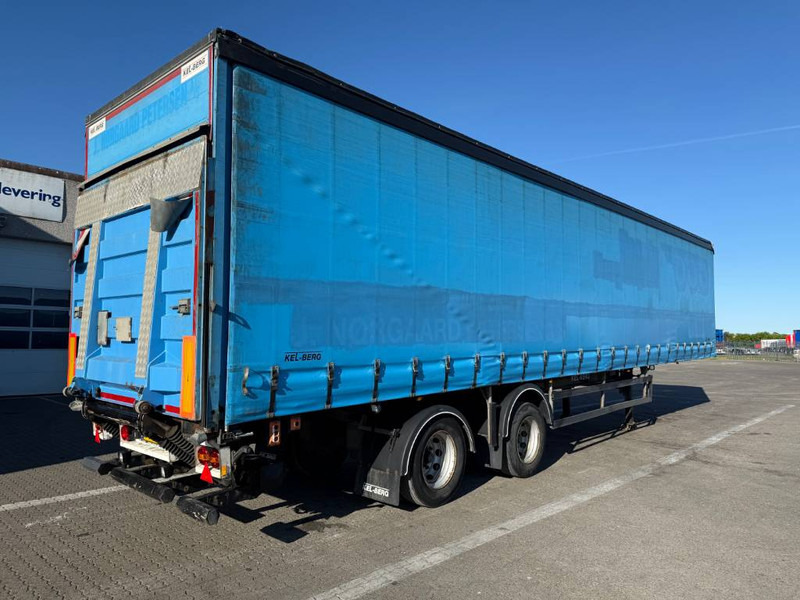 KEL-BERG city Curtainsider/Planenauflieger/Gardin - Ponyvás félpótkocsi: 3 kép. KEL-BERG city Curtainsider/Planenauflieger/Gardin - Ponyvás félpótkocsi: 3 kép.