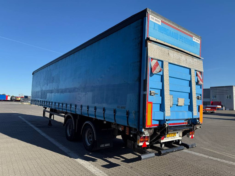 KEL-BERG city Curtainsider/Planenauflieger/Gardin - Ponyvás félpótkocsi: 5 kép. KEL-BERG city Curtainsider/Planenauflieger/Gardin - Ponyvás félpótkocsi: 5 kép.