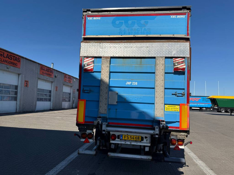 KEL-BERG city Curtainsider/Planenauflieger/Gardin - Ponyvás félpótkocsi: 4 kép. KEL-BERG city Curtainsider/Planenauflieger/Gardin - Ponyvás félpótkocsi: 4 kép.