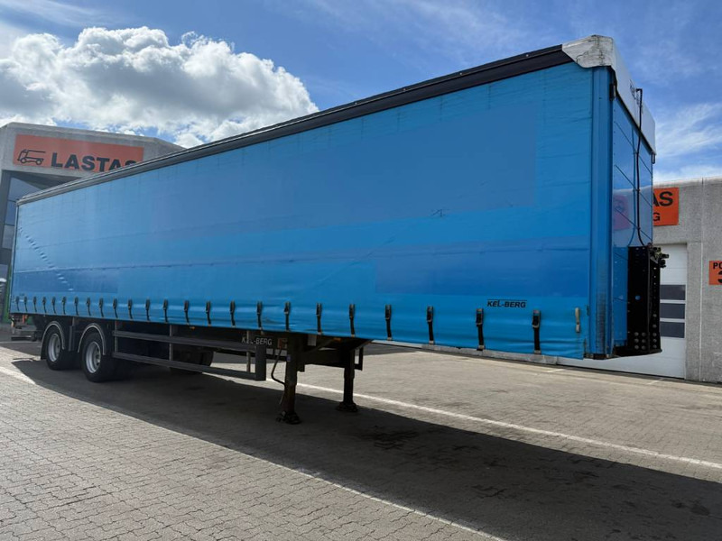 KEL-BERG city Curtainsider/Planenauflieger/Gardin - Ponyvás félpótkocsi: 1 kép. KEL-BERG city Curtainsider/Planenauflieger/Gardin - Ponyvás félpótkocsi: 1 kép.