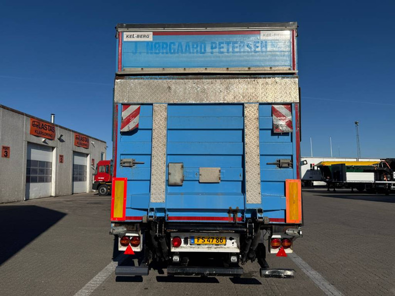 KEL-BERG city Curtainsider/Planenauflieger/Gardin - Ponyvás félpótkocsi: 4 kép. KEL-BERG city Curtainsider/Planenauflieger/Gardin - Ponyvás félpótkocsi: 4 kép.