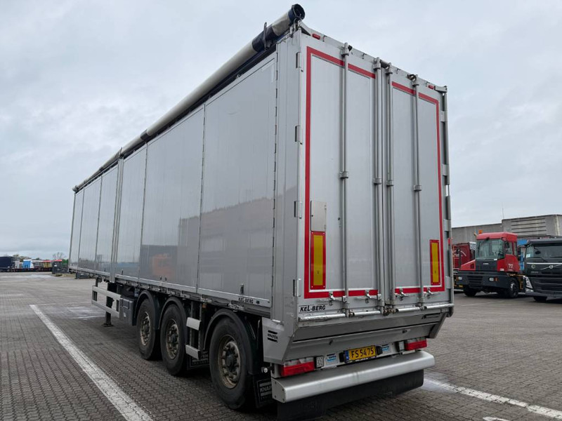Knapen 3-axle Walkingfloor trailer/Schubbodenauflieger - Félpótkocsi öönkihordós: 5 kép. Knapen 3-axle Walkingfloor trailer/Schubbodenauflieger - Félpótkocsi öönkihordós: 5 kép.
