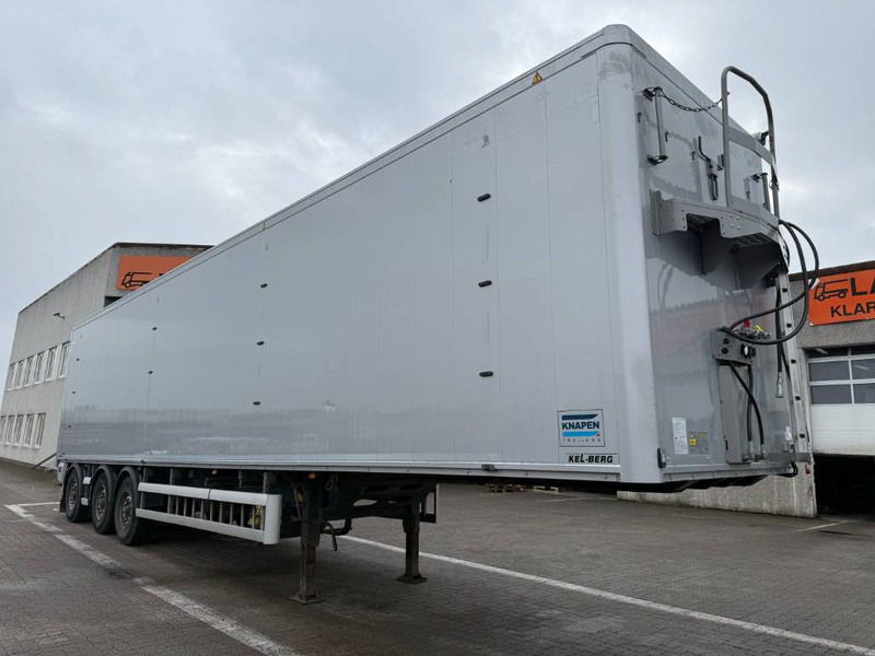 Knapen 3-axle Walkingfloor trailer/Schubbodenauflieger - Félpótkocsi öönkihordós: 1 kép. Knapen 3-axle Walkingfloor trailer/Schubbodenauflieger - Félpótkocsi öönkihordós: 1 kép.