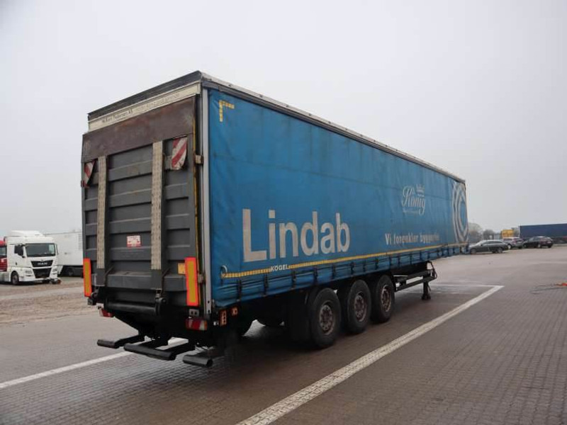 Kögel Curtainsider/Planenauflieger/Gardin - Ponyvás félpótkocsi: 3 kép. Kögel Curtainsider/Planenauflieger/Gardin - Ponyvás félpótkocsi: 3 kép.
