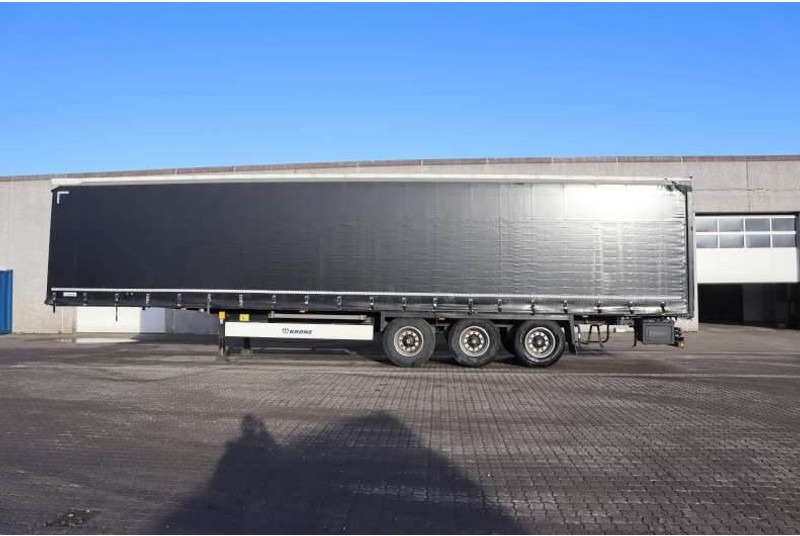 Krone 3-axle Curtainsider/Planenauflieger/Gardintrailer - Ponyvás félpótkocsi: 5 kép. Krone 3-axle Curtainsider/Planenauflieger/Gardintrailer - Ponyvás félpótkocsi: 5 kép.