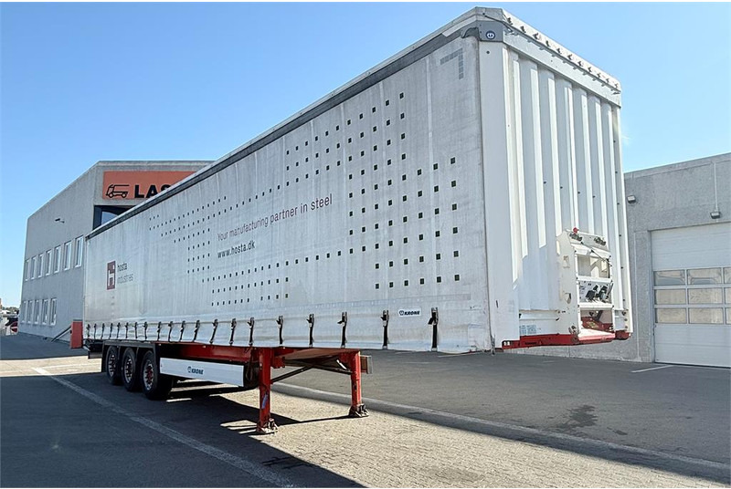 Krone 34 pl. - Ponyvás félpótkocsi: 2 kép. Krone 34 pl. - Ponyvás félpótkocsi: 2 kép.