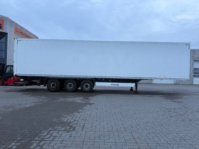 Krone Boxtrailer / Kofferauflieger / Bokstrailer - Félpótkocsi dobozos: 2 kép. Krone Boxtrailer / Kofferauflieger / Bokstrailer - Félpótkocsi dobozos: 2 kép.