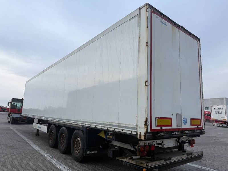 Krone Boxtrailer / Kofferauflieger / Bokstrailer - Félpótkocsi dobozos: 5 kép. Krone Boxtrailer / Kofferauflieger / Bokstrailer - Félpótkocsi dobozos: 5 kép.