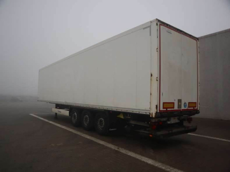 Krone Boxtrailer/kastenauflieger/bokstrailer - Félpótkocsi dobozos: 4 kép. Krone Boxtrailer/kastenauflieger/bokstrailer - Félpótkocsi dobozos: 4 kép.