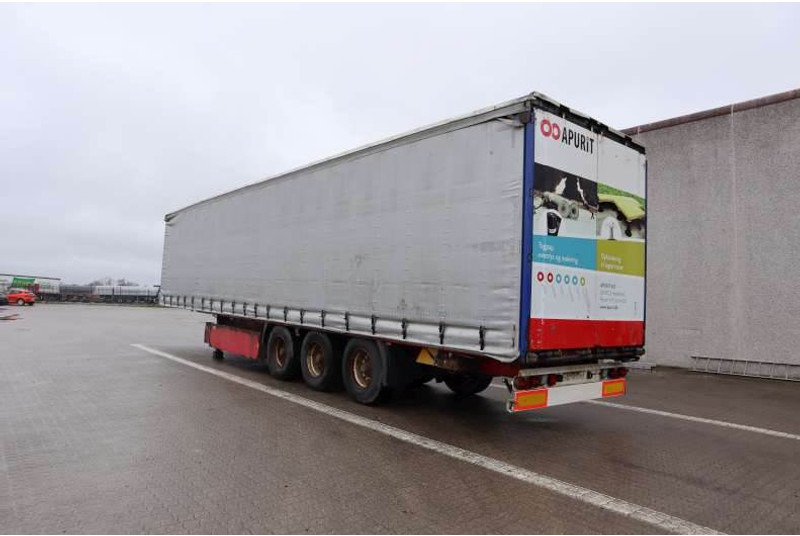 Krone Curtainsider/Planenauflieger/Gardin - Ponyvás félpótkocsi: 4 kép. Krone Curtainsider/Planenauflieger/Gardin - Ponyvás félpótkocsi: 4 kép.
