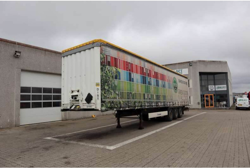 Krone Curtainsider/Planenauflieger/Gardin - Ponyvás félpótkocsi: 1 kép. Krone Curtainsider/Planenauflieger/Gardin - Ponyvás félpótkocsi: 1 kép.