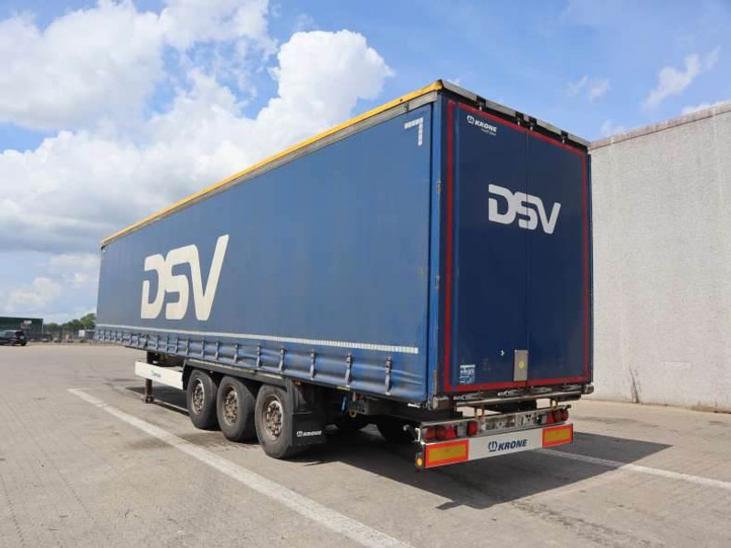 Krone Curtainsider/Planenauflieger/Gardin - Ponyvás félpótkocsi: 4 kép. Krone Curtainsider/Planenauflieger/Gardin - Ponyvás félpótkocsi: 4 kép.