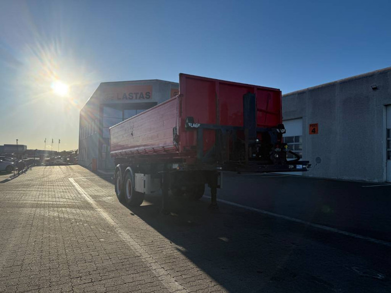 LAG Tipper / Kipper / Tiptrailer - Félpótkocsi billenőplatós: 1 kép. LAG Tipper / Kipper / Tiptrailer - Félpótkocsi billenőplatós: 1 kép.