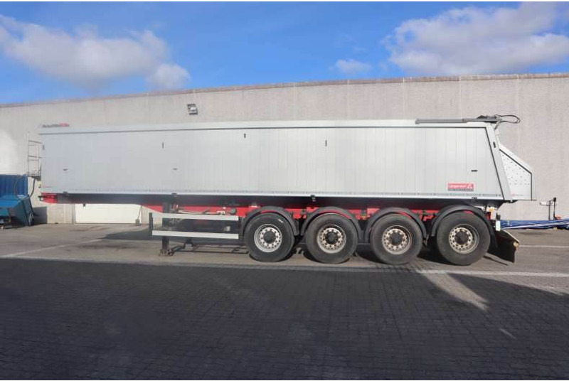 Langendorf 4-axle Tipper/Kipper/Tiptrailer 35 m³ - Félpótkocsi billenőplatós: 4 kép. Langendorf 4-axle Tipper/Kipper/Tiptrailer 35 m³ - Félpótkocsi billenőplatós: 4 kép.