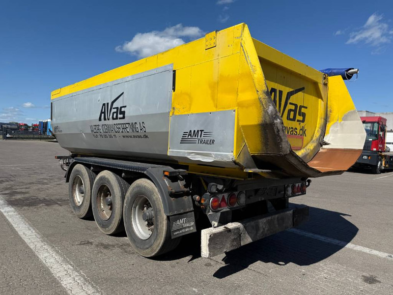 MTDK 3-axle Tipper/Kipper/Tipkærre 16m³ - Pótkocsi billenőplatós: 5 kép. MTDK 3-axle Tipper/Kipper/Tipkærre 16m³ - Pótkocsi billenőplatós: 5 kép.