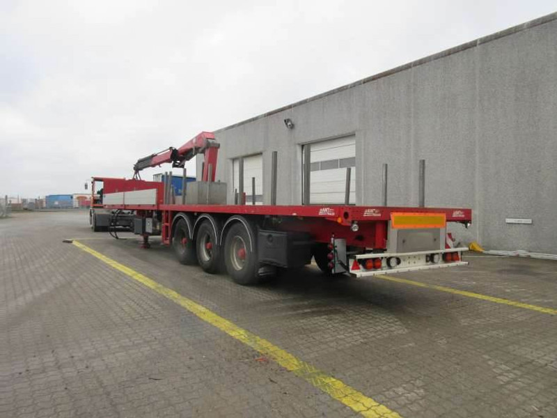 MTDK Cranetrailer/Kranauflieger/Krantrailer - Platós félpótkocsi: 4 kép. MTDK Cranetrailer/Kranauflieger/Krantrailer - Platós félpótkocsi: 4 kép.