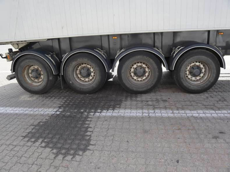 MTDK Tipper/Kipper/Tiptrailer 36 m³ - Félpótkocsi billenőplatós: 5 kép. MTDK Tipper/Kipper/Tiptrailer 36 m³ - Félpótkocsi billenőplatós: 5 kép.