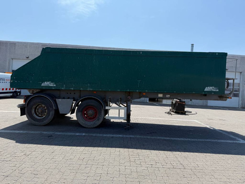 MTDK Tipper/Kipper/Tiptrailer - Félpótkocsi billenőplatós: 2 kép. MTDK Tipper/Kipper/Tiptrailer - Félpótkocsi billenőplatós: 2 kép.