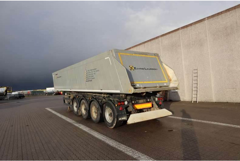 Meiller Tipper/Kipper/Tiptrailer - Félpótkocsi billenőplatós: 4 kép. Meiller Tipper/Kipper/Tiptrailer - Félpótkocsi billenőplatós: 4 kép.