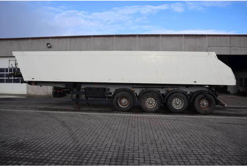 Meiller Tipper/Kipper/Tiptrailer - Félpótkocsi billenőplatós: 5 kép. Meiller Tipper/Kipper/Tiptrailer - Félpótkocsi billenőplatós: 5 kép.