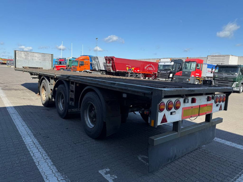 Renders 3-axle Flatbed/Flachbettauflieger/Ladtrailer - Platós félpótkocsi: 5 kép. Renders 3-axle Flatbed/Flachbettauflieger/Ladtrailer - Platós félpótkocsi: 5 kép.