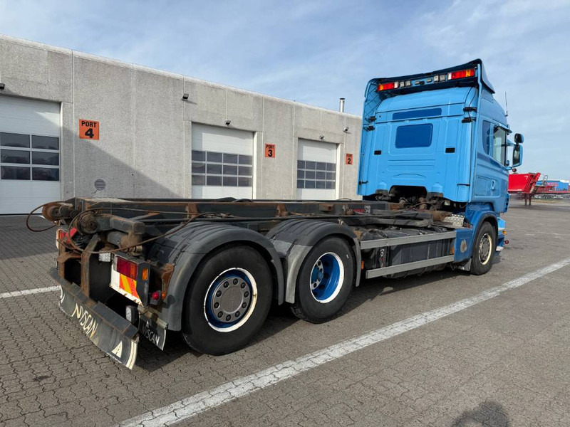 Scania R 500 - Cserefelépítményes teherautó: 3 kép. Scania R 500 - Cserefelépítményes teherautó: 3 kép.