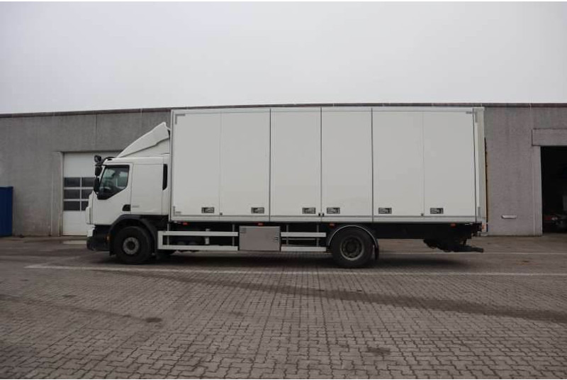 Volvo FE 18.320 EURO 6 - Dobozos felépítményű teherautó: 5 kép. Volvo FE 18.320 EURO 6 - Dobozos felépítményű teherautó: 5 kép.