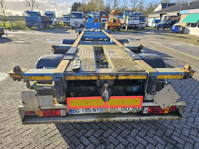 ASCA 20FT - 30FT - Félpótkocsi cserefelépítményes: 5 kép. ASCA 20FT - 30FT - Félpótkocsi cserefelépítményes: 5 kép.