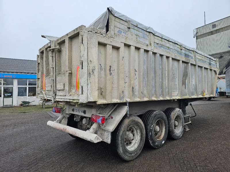 Benalu C34 - SMB - DRUM - Steelspring - Félpótkocsi billenőplatós: 5 kép. Benalu C34 - SMB - DRUM - Steelspring - Félpótkocsi billenőplatós: 5 kép.