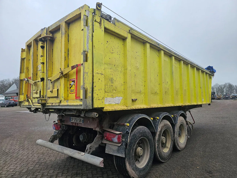 Benalu C34CSB01 - SMB - DRUM - Steelspring - Félpótkocsi billenőplatós: 5 kép. Benalu C34CSB01 - SMB - DRUM - Steelspring - Félpótkocsi billenőplatós: 5 kép.