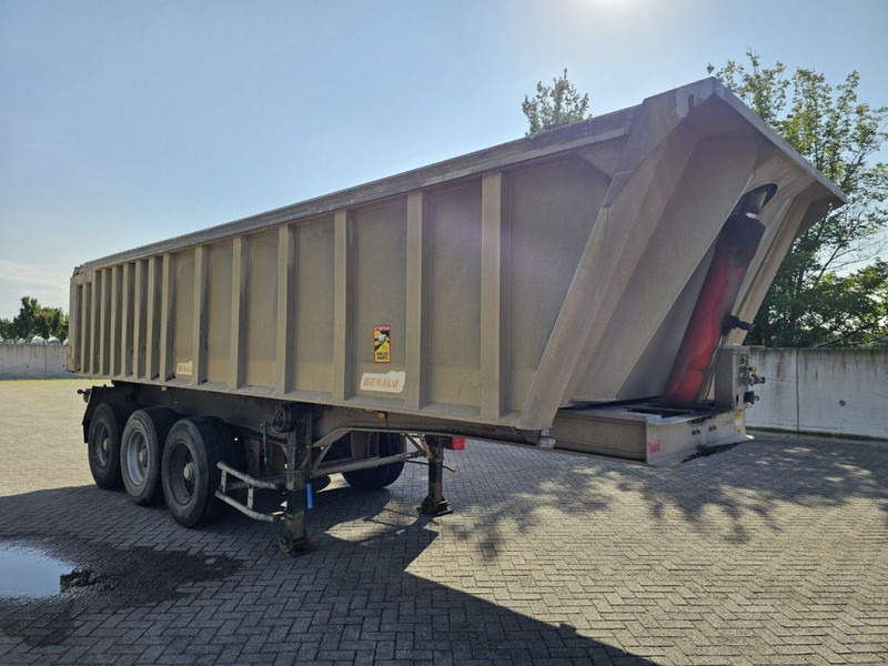 Benalu Steelspring - DRUM - Fruehauf - Félpótkocsi billenőplatós: 4 kép. Benalu Steelspring - DRUM - Fruehauf - Félpótkocsi billenőplatós: 4 kép.