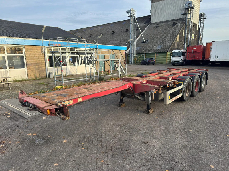 D-Tec FT-43-03V - Félpótkocsi alváz: 1 kép. D-Tec FT-43-03V - Félpótkocsi alváz: 1 kép.