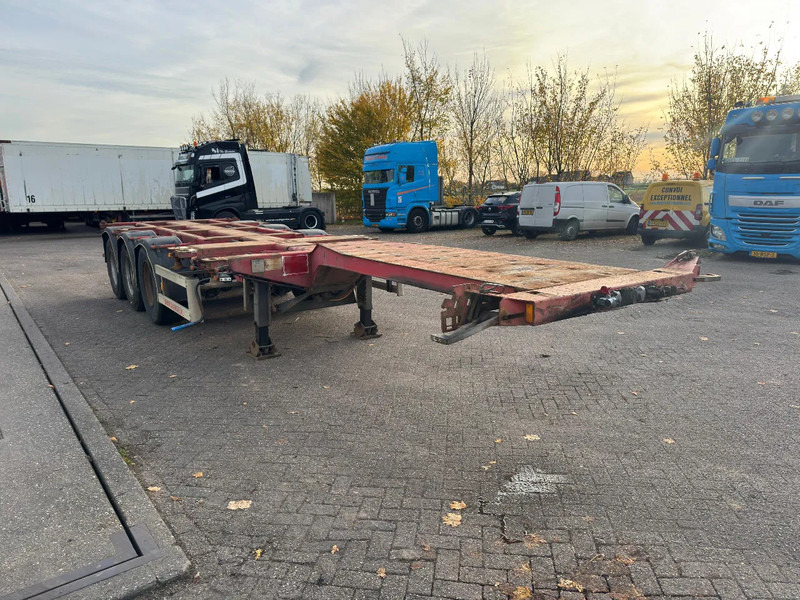 D-Tec FT-43-03V - Félpótkocsi alváz: 3 kép. D-Tec FT-43-03V - Félpótkocsi alváz: 3 kép.