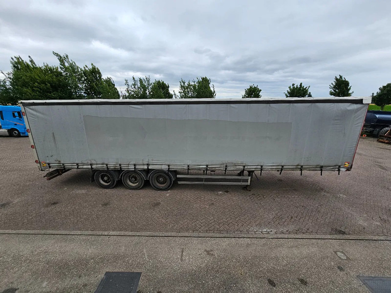Fruehauf SMB - DISC - Ponyvás félpótkocsi: 4 kép. Fruehauf SMB - DISC - Ponyvás félpótkocsi: 4 kép.
