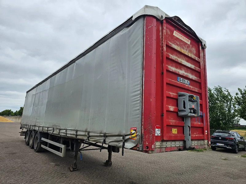 Fruehauf SMB - DISC - Ponyvás félpótkocsi: 3 kép. Fruehauf SMB - DISC - Ponyvás félpótkocsi: 3 kép.