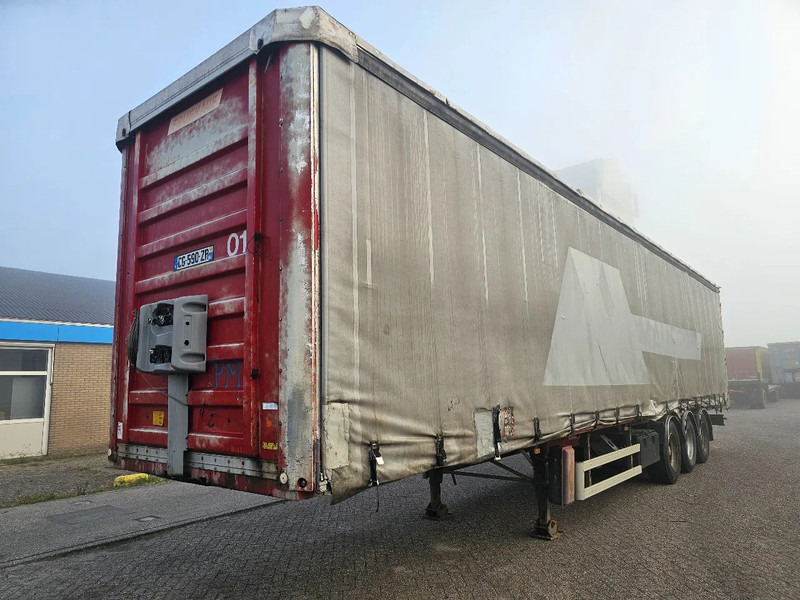 Fruehauf TX34CW2EAK1A - Ponyvás félpótkocsi: 1 kép. Fruehauf TX34CW2EAK1A - Ponyvás félpótkocsi: 1 kép.