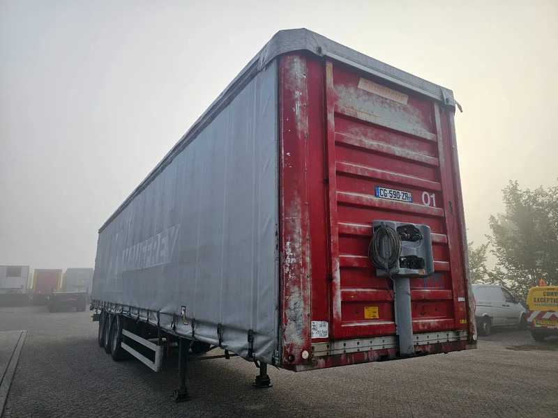 Fruehauf TX34CW2EAK1A - Ponyvás félpótkocsi: 3 kép. Fruehauf TX34CW2EAK1A - Ponyvás félpótkocsi: 3 kép.