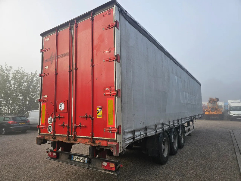 Fruehauf TX34CW2EAK1A - Ponyvás félpótkocsi: 5 kép. Fruehauf TX34CW2EAK1A - Ponyvás félpótkocsi: 5 kép.