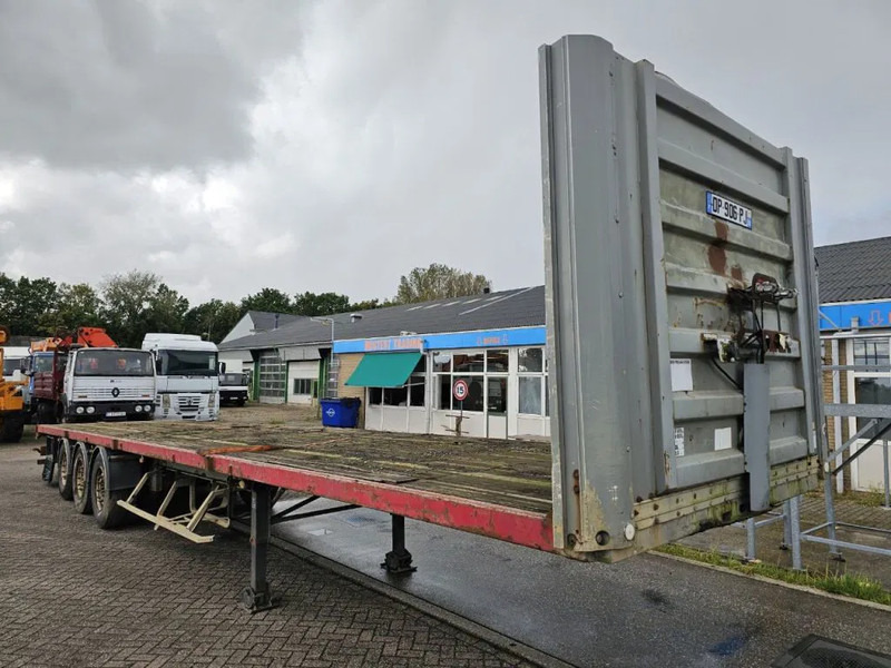 General Trailer SAF - DISC - Platós félpótkocsi: 3 kép. General Trailer SAF - DISC - Platós félpótkocsi: 3 kép.